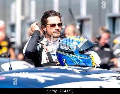Prinz Carl Philip fährt am 18. Juni 2021 den Porsche Carrera Cup Scandinavia in Anderstorp, Schweden. Foto von Johan Valkonen/Stella Picturs/ABACAPRESS.COM Stockfoto