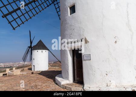 San Juan de Alcazar Stockfoto