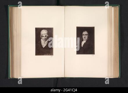 Fotoproduktion eines Gemäldes, das ein Porträt von Mary Buchanan darstellt. . Stockfoto