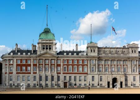 Old Admiralty Building Horse Guards Parade in London Stockfoto