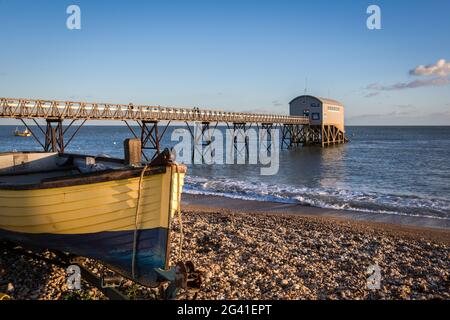 Selsey Bill Rettungsstation Stockfoto