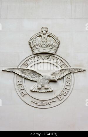 Philip Jacksons Skulptur zum Gedenken an RAF Bomber Command in London Stockfoto