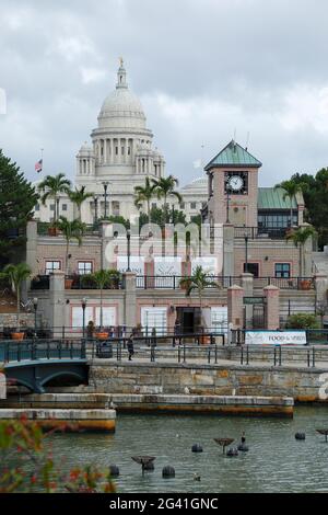 State House, Providence, Rhode Island, USA Stockfoto