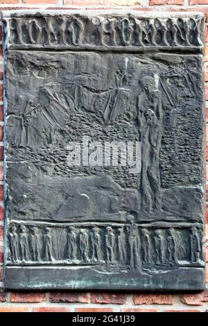 KZ Auschwitz in Oswiecim Polen Stockfoto