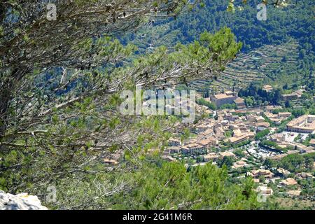 Valldemossa, Mallorca Stockfoto