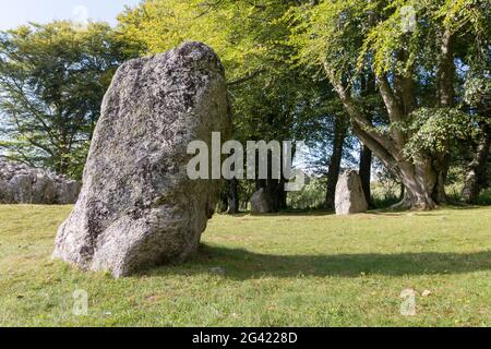 Balnuaran von Schloten prähistorischen Friedhof Stockfoto