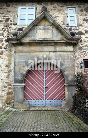 Ehemaliges Kloster Moellenbeck Stockfoto