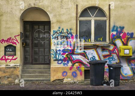 Ein Stillleben in der Altstadt Stockfoto