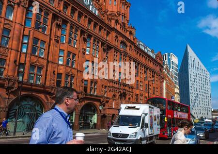 VEREINIGTES KÖNIGREICH. ENGLAND. LONDON. EAST END. SHOREDITCH Stockfoto