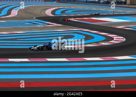 Le Castellet, Frankreich. Juni 2021. # 45 Roy Nissany (ISR, Williams Racing), F1 Grand Prix von Frankreich auf dem Circuit Paul Ricard am 18. Juni 2021 in Le Castellet, Frankreich. (Foto von HOCH ZWEI) Quelle: dpa/Alamy Live News Stockfoto