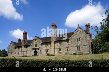 EAST GRINSTEAD, WEST SUSSEX/UK - 17.Juni: Sackville College in East Grinstead am 17. Juni 2017 Stockfoto