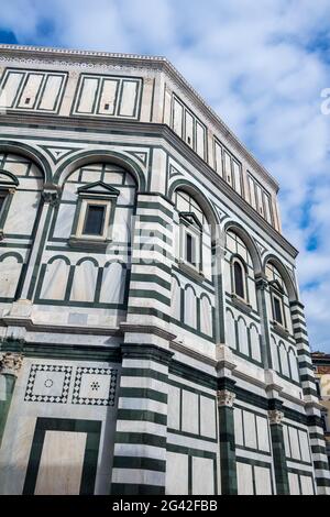 Florenz, Toskana/Italien - 19. Oktober: Blick auf Saint Mary Cathedral in Florenz am 19. Oktober 2019 Stockfoto