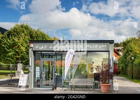 Olaf Gulbransson Museum, Tegernsee, Oberbayern, Bayern, Deutschland Stockfoto