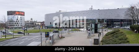 Einkaufszentrum am Limbecker Place, Essen, Ruhrgebiet, Nordrhein-Westfalen, Deutschland, Europa Stockfoto