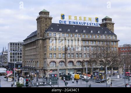 Handelshof, Essen, Ruhrgebiet, Nordrhein-Westfalen, Deutschland, Europa Stockfoto