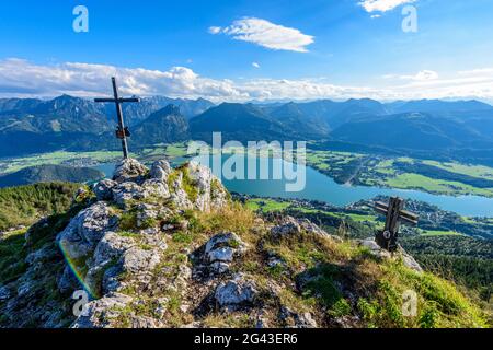 Vormauerstein im Salzkammergut, Österreich Stockfoto