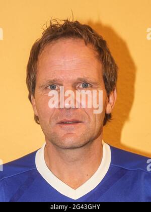 Der deutsche Fußballspieler Stefan Minkwitz Stockfoto