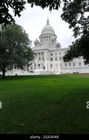 State House, Providence, Rhode Island, USA Stockfoto