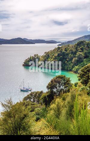 Governors Bay Neuseeland Stockfoto