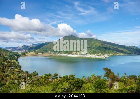 Governors Bay Neuseeland Stockfoto