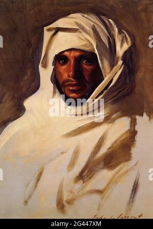 John Singer Sargent - Beduinen Arabisch 1891 Stockfoto