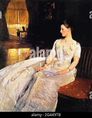 John Singer Sargent - Frau Cecil Wade 1886 Stockfoto