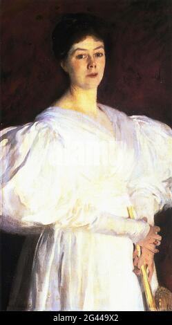 John Singer Sargent - Mrs Frederick Barnard 1885 Stockfoto