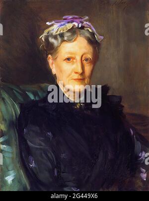 John Singer Sargent - Mrs Frederick Mead Mary Eliz Scribner C 1893 Stockfoto