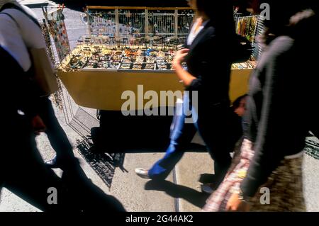 2006 HISTORISCHER STRASSENSTAND PRINCE STREET SOHO DOWNTOWN MANHATTAN NEW YORKUSA Stockfoto