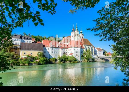 Steyrdorf in Steyr, Oberösterreich, Österreich Stockfoto