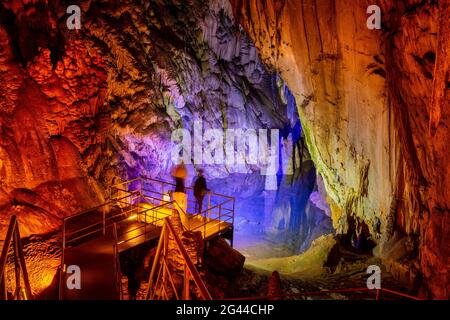 In der Dim Cave in der Nähe von Alanya, Türkische Riviera, Türkei, Westasien Stockfoto