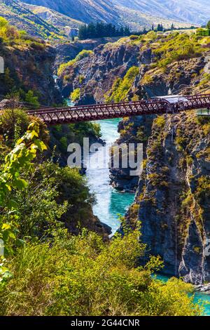 Extremsport - Bungee Jumping Stockfoto