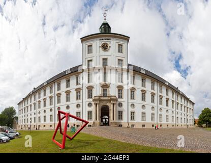 Schloss Gottorf, Schleswig, Schleswig-Holstein, Deutschland Stockfoto