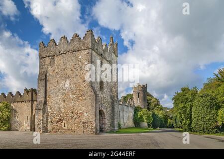 Howth Castle, Irland Stockfoto