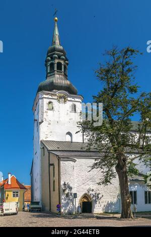 St. Mary's Cathedral, Tallinn, Estland Stockfoto