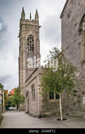 St. Mary's Church, Dublin, Irland Stockfoto