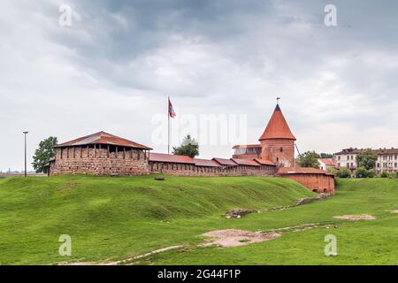 Schloss Kaunas, Litauen Stockfoto