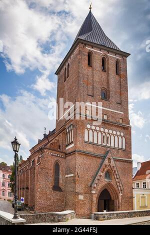 St.-John-Kirche, Tartu, Estland Stockfoto