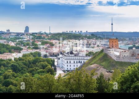 Schloss Vilnius, Litauen Stockfoto