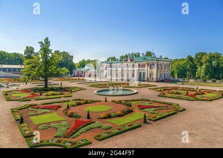 Kadriorg-Palast, Tallinn, Estland Stockfoto