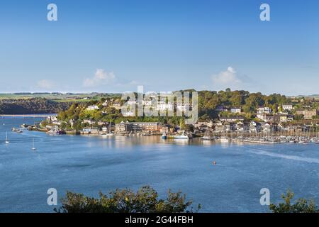 Blick auf Kinsale, Irland Stockfoto