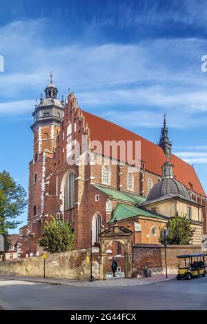 Fronleichnamskirche, Krakau, Polen Stockfoto