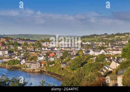 Blick auf Kinsale, Irland Stockfoto