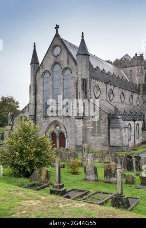 St. Canice's Cathedral, Kilkenny, Irland Stockfoto