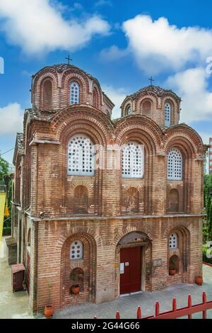 Kirche Panagia Chalkeon, Thessaloniki, Griechenland Stockfoto