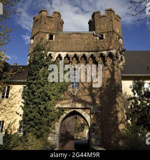 Landesburg Lechenich, Erftstadt, Nordrhein-Westfalen, Deutschland, Europa Stockfoto