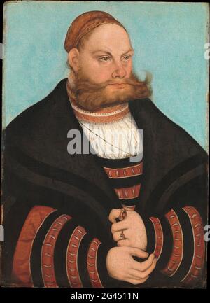 Lucas Cranach der Ältere - Lukas Spielhausen Stockfoto