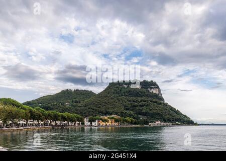 Garda, Gardasee, Provinz Verona, Italien Stockfoto