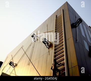 Detail der Fassade Stockfoto