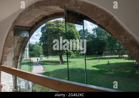 G7-Sprecher Konferenzort, 2021. Astley Hall Chorley, Lancashire, Großbritannien Stockfoto